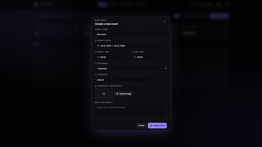 Event Command Center