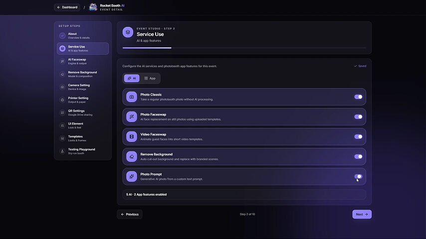 Configure Every AI Feature
